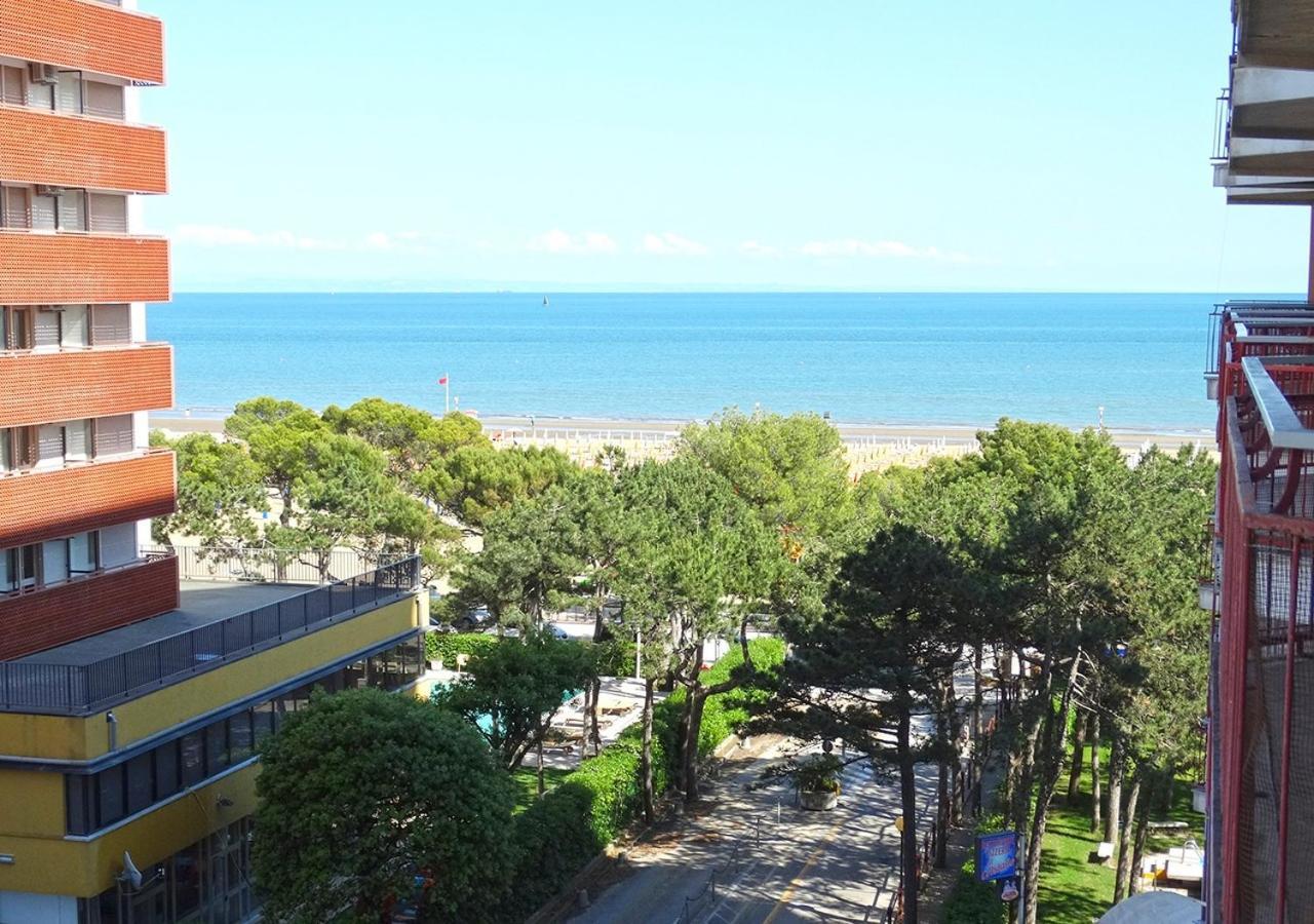 Nuovo Fronte Spiaggia, Terrazza Sul Mare E Piscina 리그나노 사비아도로 외부 사진